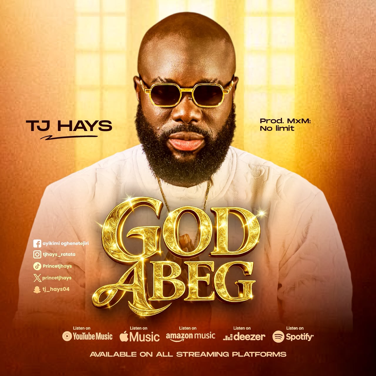 Music: God Abeg - TJ Hays (MP3 Download)